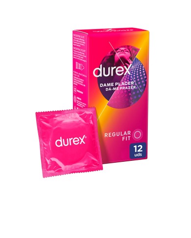 DUREX Dame Placer 12 Preservativos | Éclatant