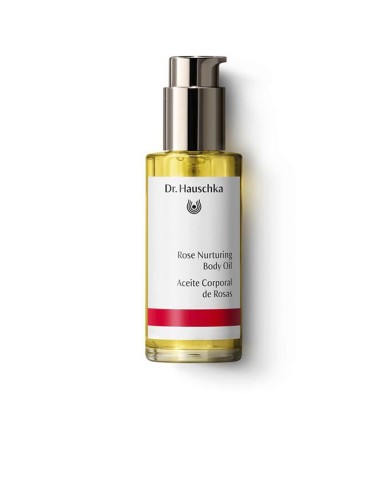 Óleo Corporal de Rosa 75ml – DR. HAUSCHKA | Éclatant