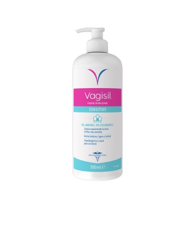 Vagisil Gel Íntimo Sensitive 500ml | Éclatant