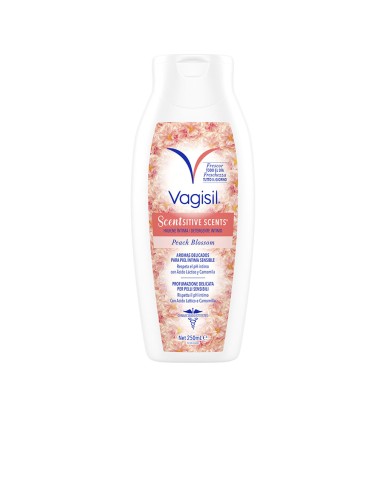 Vagisil Flor de Pêssego Higiene Íntima 250ml | Éclatant
