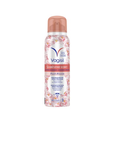 Vagisil Spray Íntimo Flor de Pêssego 125ml | Éclatant