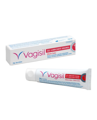 Vagisil Gel Lubrificante Efeito Calor 30gr | Éclatant