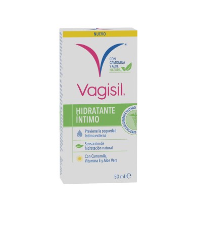 Vagisil Gel Hidratante Natural com Camomila 50ml