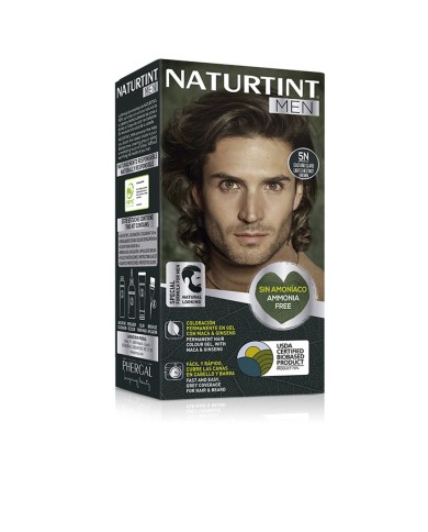 NATURTINT MEN #5N Castanho Claro | Tintura sem Amoníaco