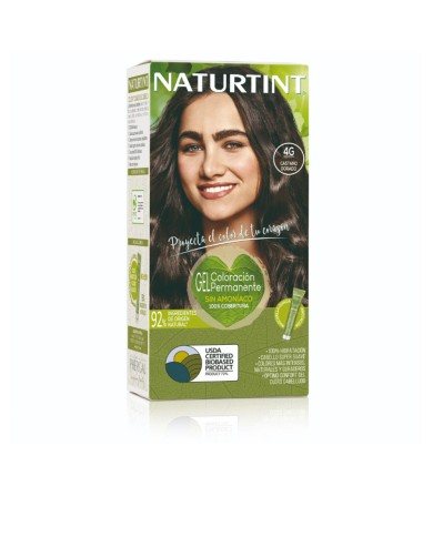 NATURTINT #4G Castanho Dourado Sem Amoníaco 170ml