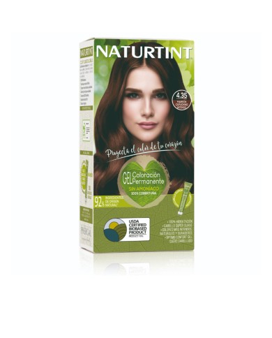 NATURTINT #4.35 Castanho Cappuccino Intenso | Éclatant