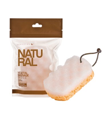 Esponja Vegetal Massagem Banho Suavipiel Natural | Éclatant