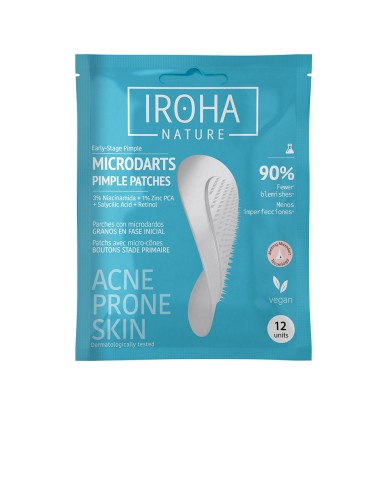 IROHA Patches Microagulhas Ácido Salicílico | Éclatant