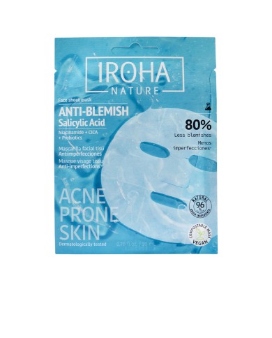 IROHA Anti-Blemish Máscara Facial Anti-Imperfeições