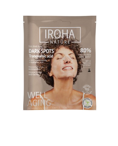 IROHA Dark Spots Máscara Facial Antimanchas | Éclatant