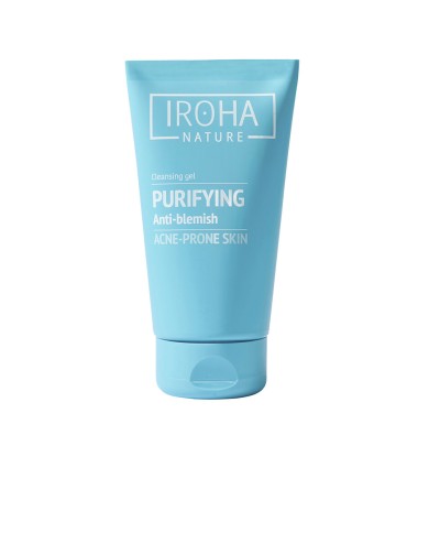 IROHA Acne Prone Skin Gel de Limpeza Purificante 150ml