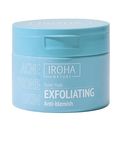 Iroha Discos Tónico Esfoliante Acne 50u | Éclatant