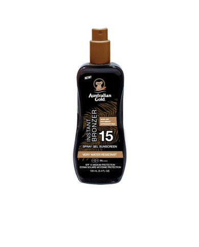 Australian Gold Sunscreen SPF15 Spray Bronzeador 100ml