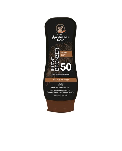 Australian Gold SPF50 Loção Bronzeadora 237ml