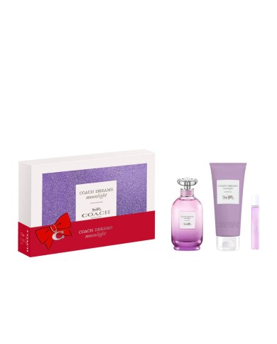 Coach Dreams Moonlight Estojo 3 pç | Éclatant