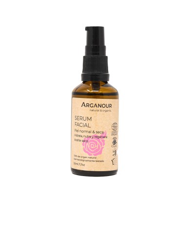 Sérum Facial Pele Seca 50ml | Arganour | Éclatant