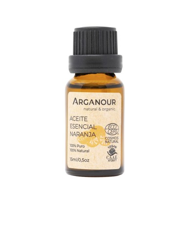 Óleo Essencial de Laranja 15ml – Arganour | Éclatant