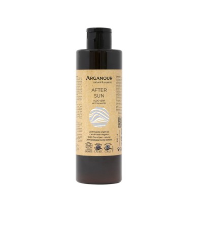 Arganour Aftersun Natural & Organic 200ml | Éclatant