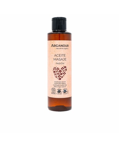 Óleo de Massagem Paixão 200ml – ARGANOUR | Éclatant