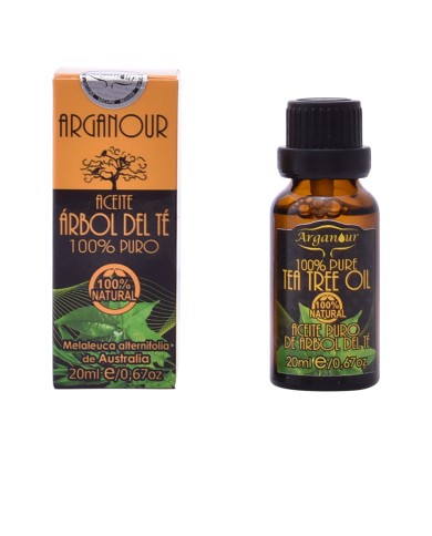 Arganour Óleo Essencial Árvore do Chá 100% Puro 20ml