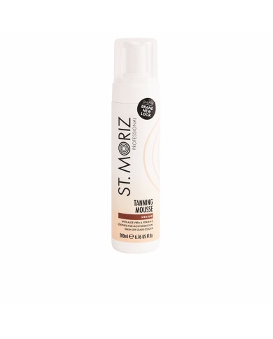 ST. MORIZ Mousse Autobronzeador Medium 200ml