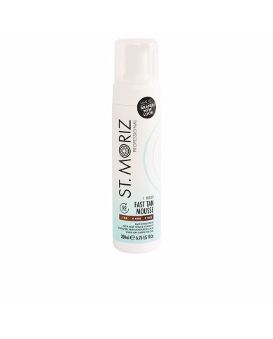 ST. MORIZ Mousse Autobronzeadora Rápida 200ml
