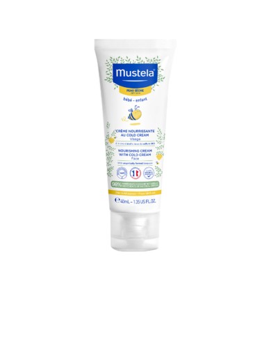 Mustela Cold Cream Creme Facial Nutritivo Bebé 40ml
