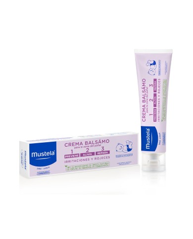 Mustela Creme Bálsamo 1-2-3 50ml | Éclatant