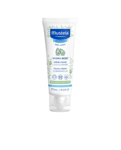 Mustela Creme Facial Bebé-Criança 40ml | Éclatant