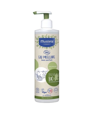 Mustela Bebé Bio Água Micelar 400ml | Éclatant