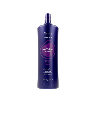 Máscara No Yellow 1000ml FANOLA | Loiro Perfeito