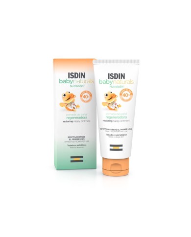 ISDIN BabyNaturals Pomada de Fraldas 100ml | Éclatant