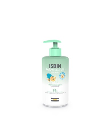 ISDIN Baby Naturals Gel Champô 400ml | Éclatant
