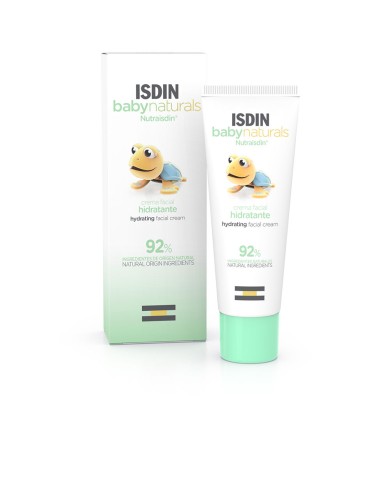 ISDIN Baby Naturals Creme Facial Hidratante 50ml