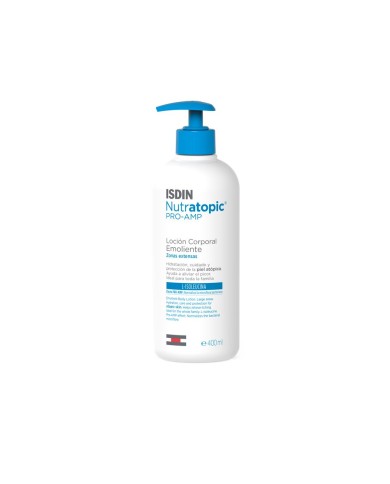 ISDIN Nutratopic Pro-AMP Loção Emoliente 400ml