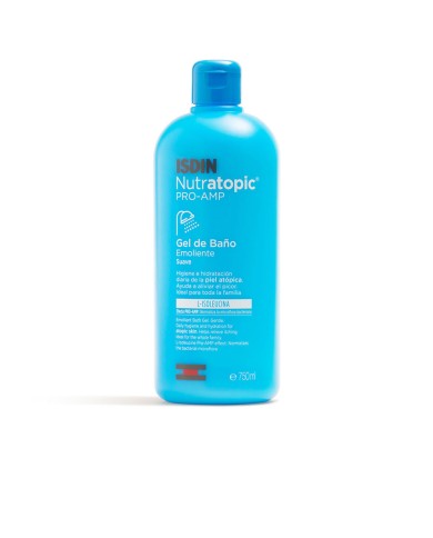 ISDIN Nutratopic Pro-AMP Gel de Banho Atópica 750ml