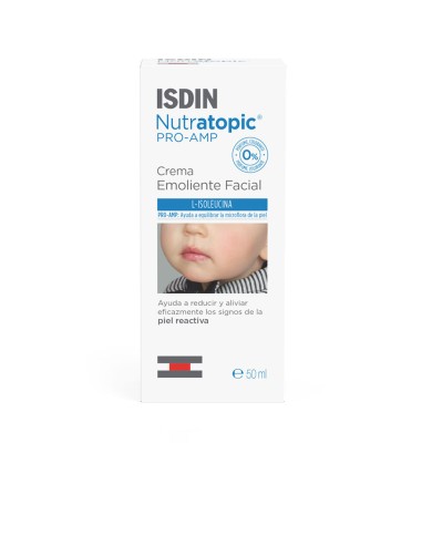 ISDIN Nutratopic Pro-AMP Creme Facial Atópico 50ml