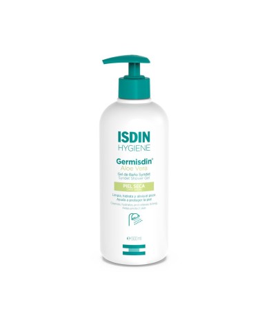 GERMISDIN Aloe Vera Gel de Banho 500ml | ISDIN
