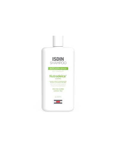 NUTRADEICA Champô Anticaspa Oleosa 400ml | ISDIN