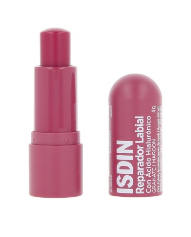 ISDIN Reparador Labial com Cor #Granada 4g | Éclatant
