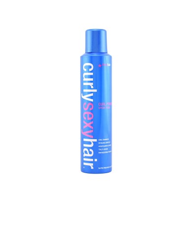 CURLY SEXYHAIR Spray Mousse Caracóis 250ml | Sexy Hair