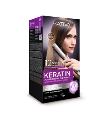 Kativa Keratin Express Alisamento Brasileiro 3 Unid