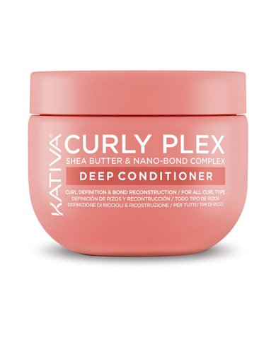 KATIVA Curly Plex Condicionador Caracóis 450ml