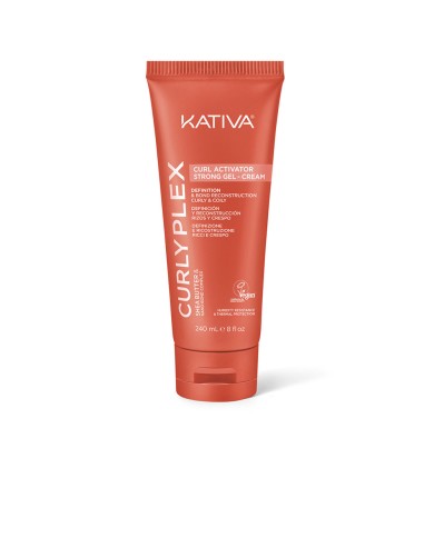 Kativa Curly Plex Gel Ativador de Caracóis 240ml