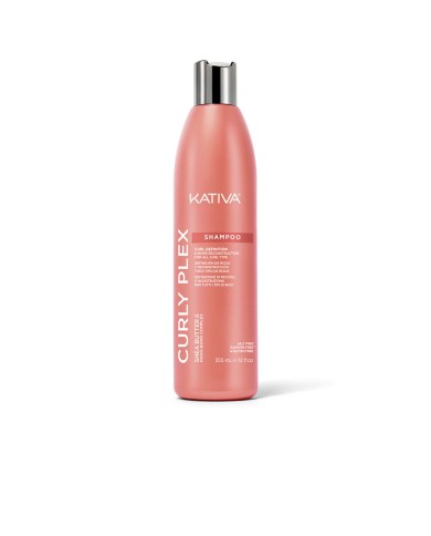 KATIVA CURLY PLEX Champô Definidor de Caracóis 355ml