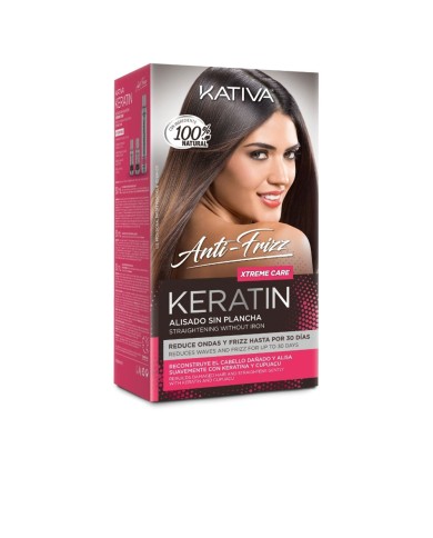 Kativa Keratin Anti-Frizz Alisamento 30 Dias | Éclatant