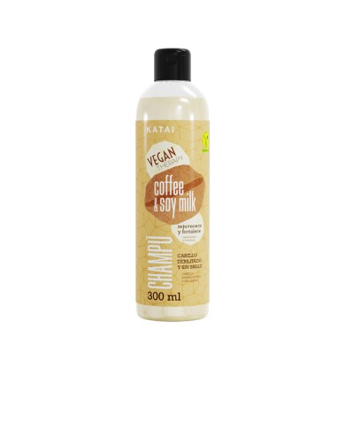 COFFEE & SOY MILK LATTE Champô 300ml | KATAI