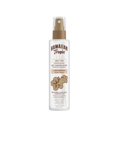 Água Autobronzeadora Light-Medium Hawaiian Tropic 190ml