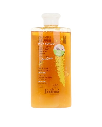 LIXONE Enxofre Champô Antiqueda Anticaspa Vegano 300ml