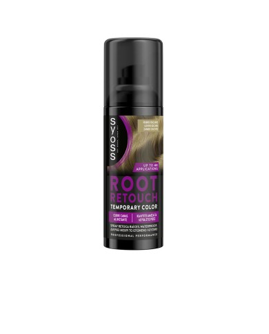 SYOSS Root Retouch Spray Loiro Escuro 120ml | Éclatant